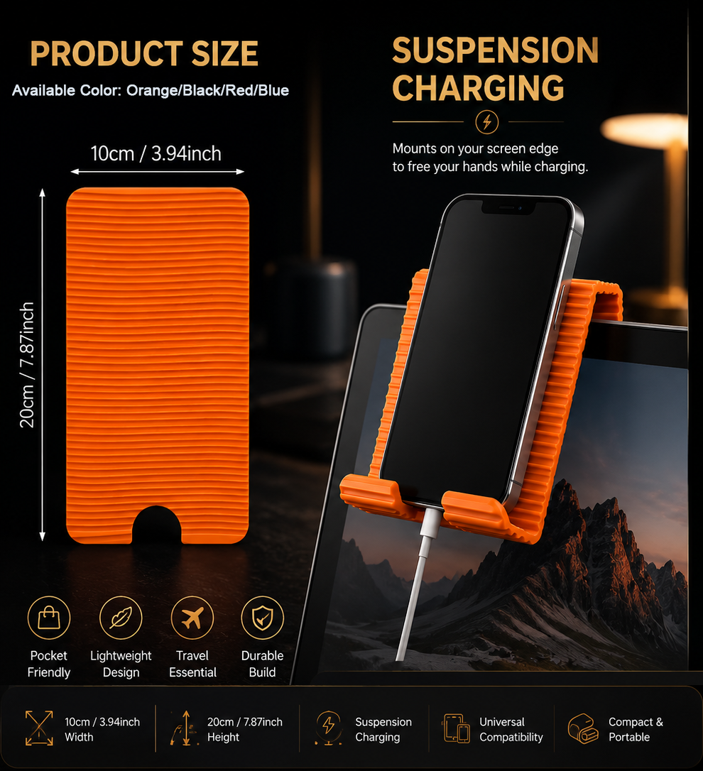 HiFiveGo™ BendPro Flexible Silicone Multi-Device Stand