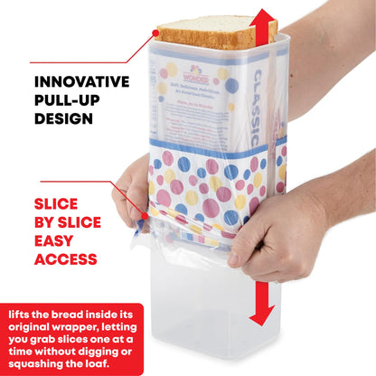 HandyFidgetGround™ Breadmate Easy Pull-Up Storage Holder