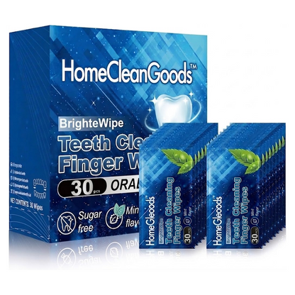 HandyFidgetGround™ BrighteWipe Teeth Cleaning Finger Wipes