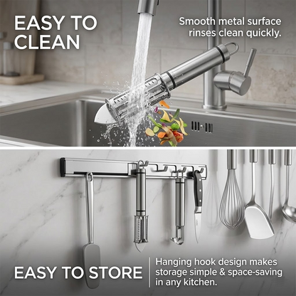 HiFiveGo™ ChefPrep Multi Veggie Shredder Peeler