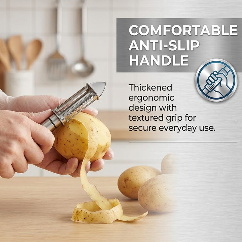 HiFiveGo™ ChefPrep Multi Veggie Shredder Peeler