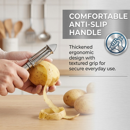 HiFiveGo™ ChefPrep Multi Veggie Shredder Peeler