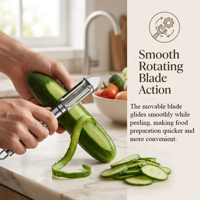 HiFiveGo™ ChefPrep Multi Veggie Shredder Peeler