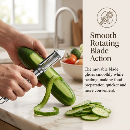 HiFiveGo™ ChefPrep Multi Veggie Shredder Peeler