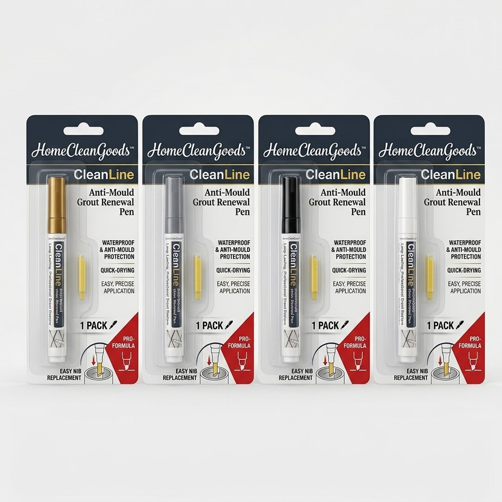 HiFiveGo™ CleanLine Anti-Mould Grout Renewal Pen