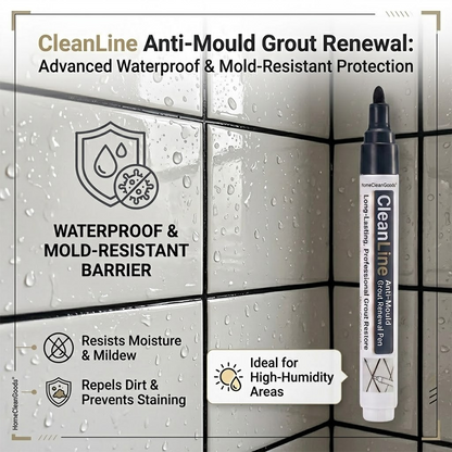 HiFiveGo™ CleanLine Anti-Mould Grout Renewal Pen