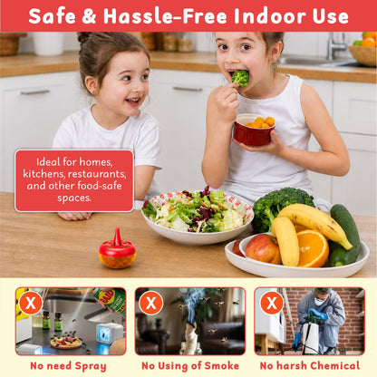 HiFiveGo™ CleanNest Fly & Multi-Pest Bait Trap