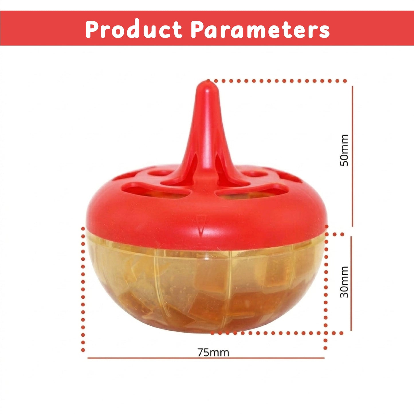 HiFiveGo™ CleanNest Fly & Multi-Pest Bait Trap