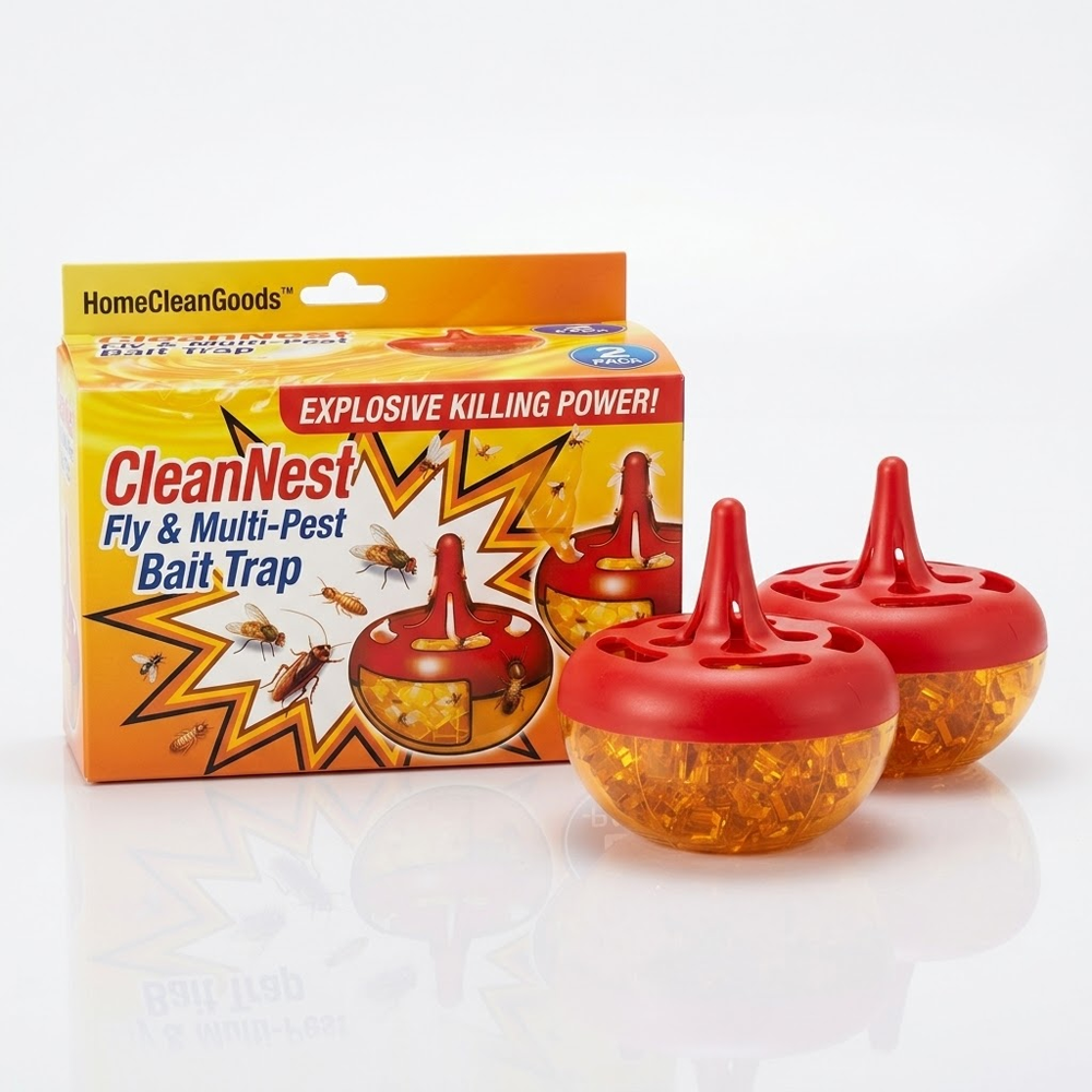 HiFiveGo™ CleanNest Fly & Multi-Pest Bait Trap