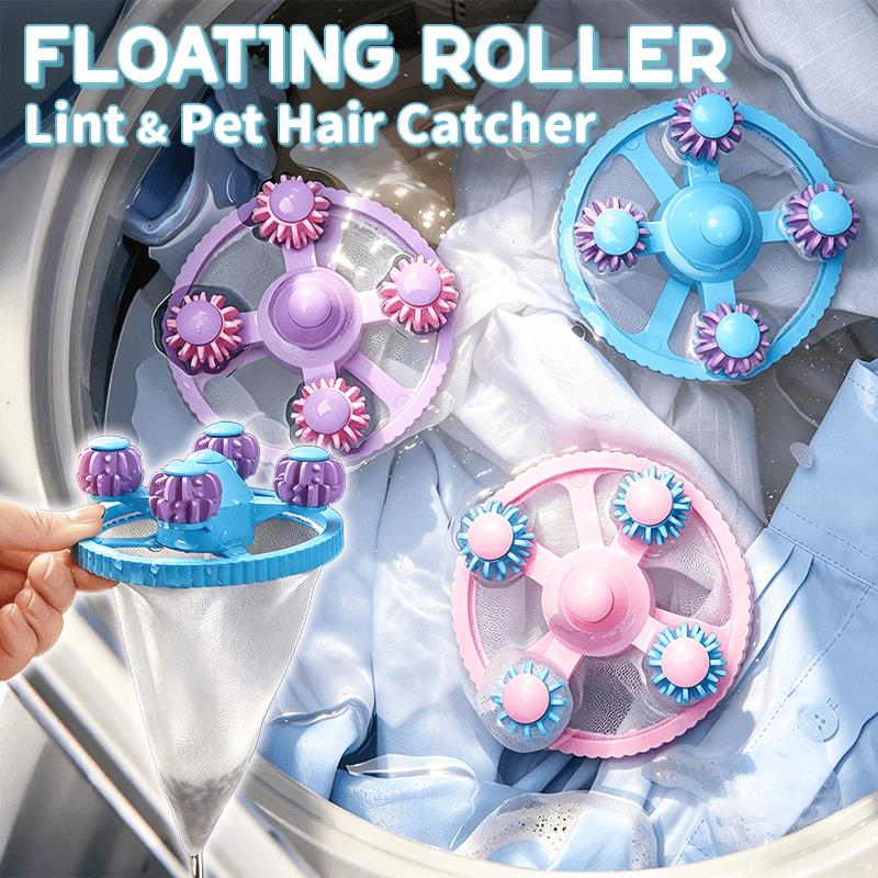 HiFiveGo™ CleanSpin Floating Roller Lint Catcher