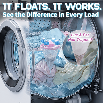 HiFiveGo™ CleanSpin Floating Roller Lint Catcher