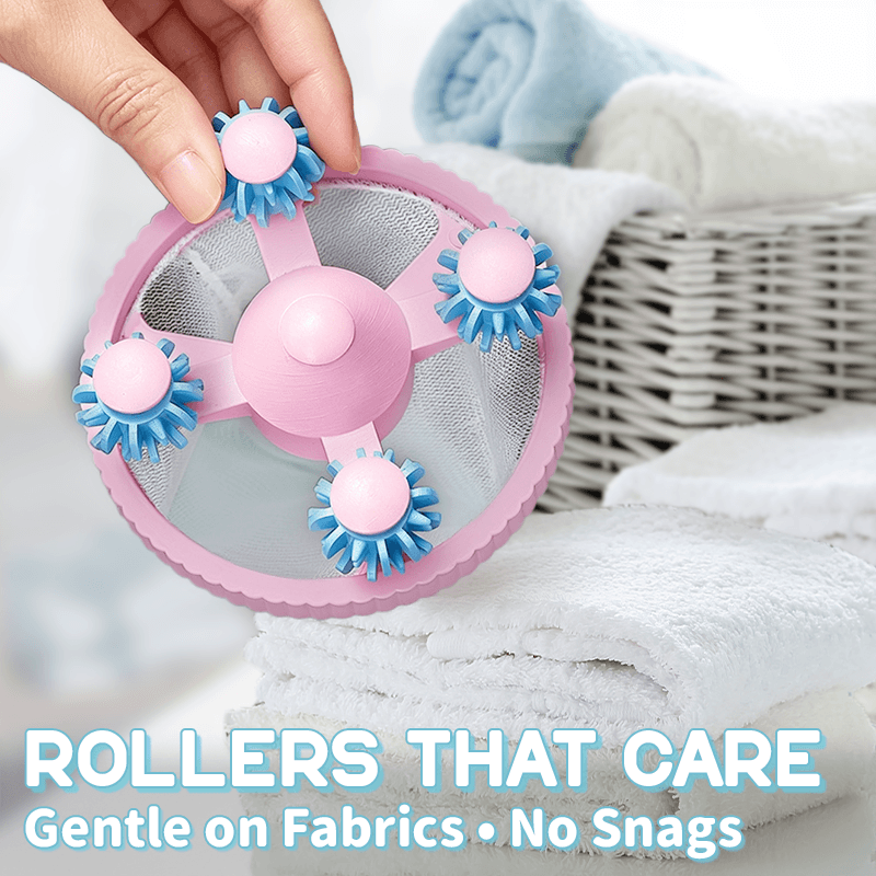HiFiveGo™ CleanSpin Floating Roller Lint Catcher