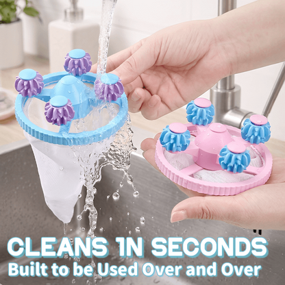 HiFiveGo™ CleanSpin Floating Roller Lint Catcher