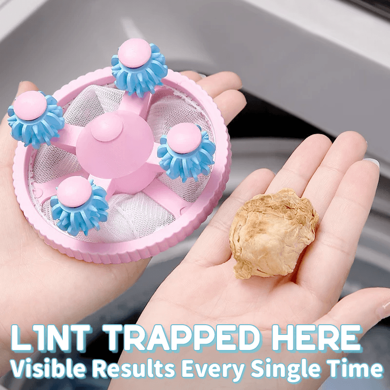 HiFiveGo™ CleanSpin Floating Roller Lint Catcher