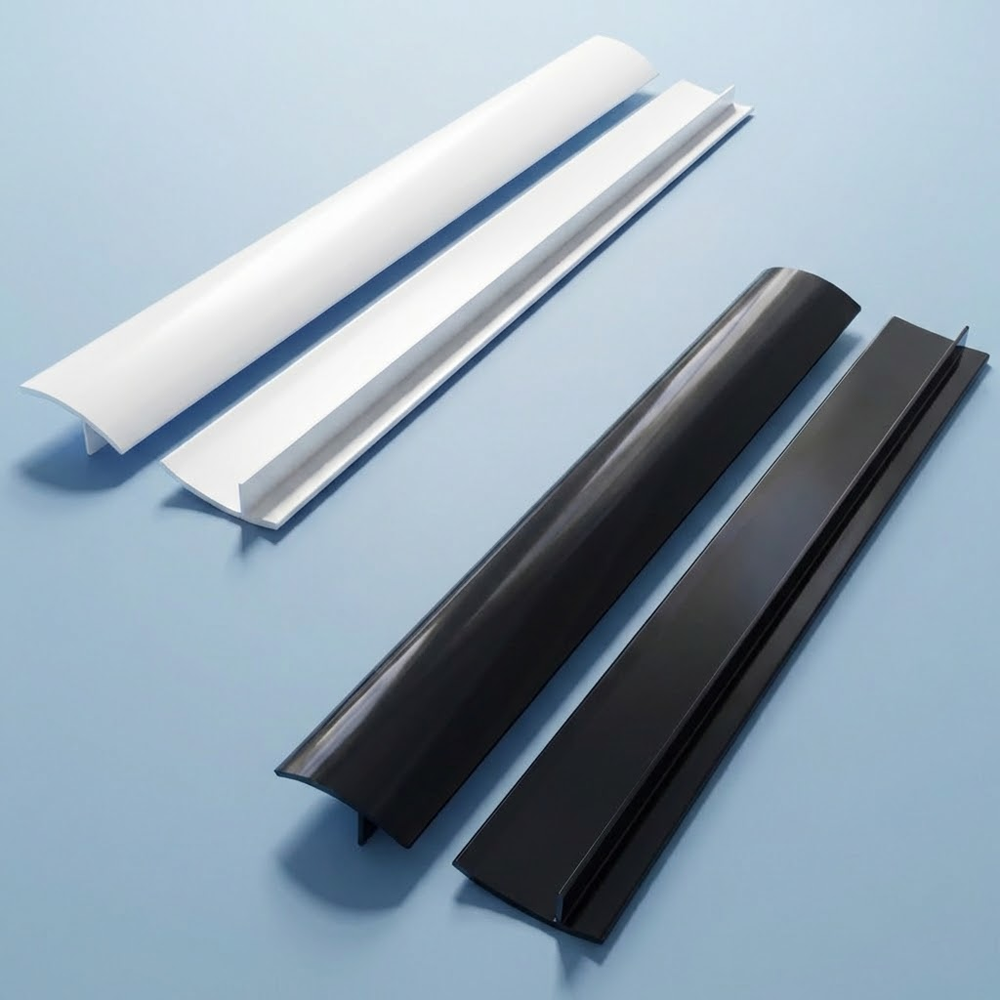 HandyFidgetGround™ CookGap Trim-to-Fit Silicone Stove Filler