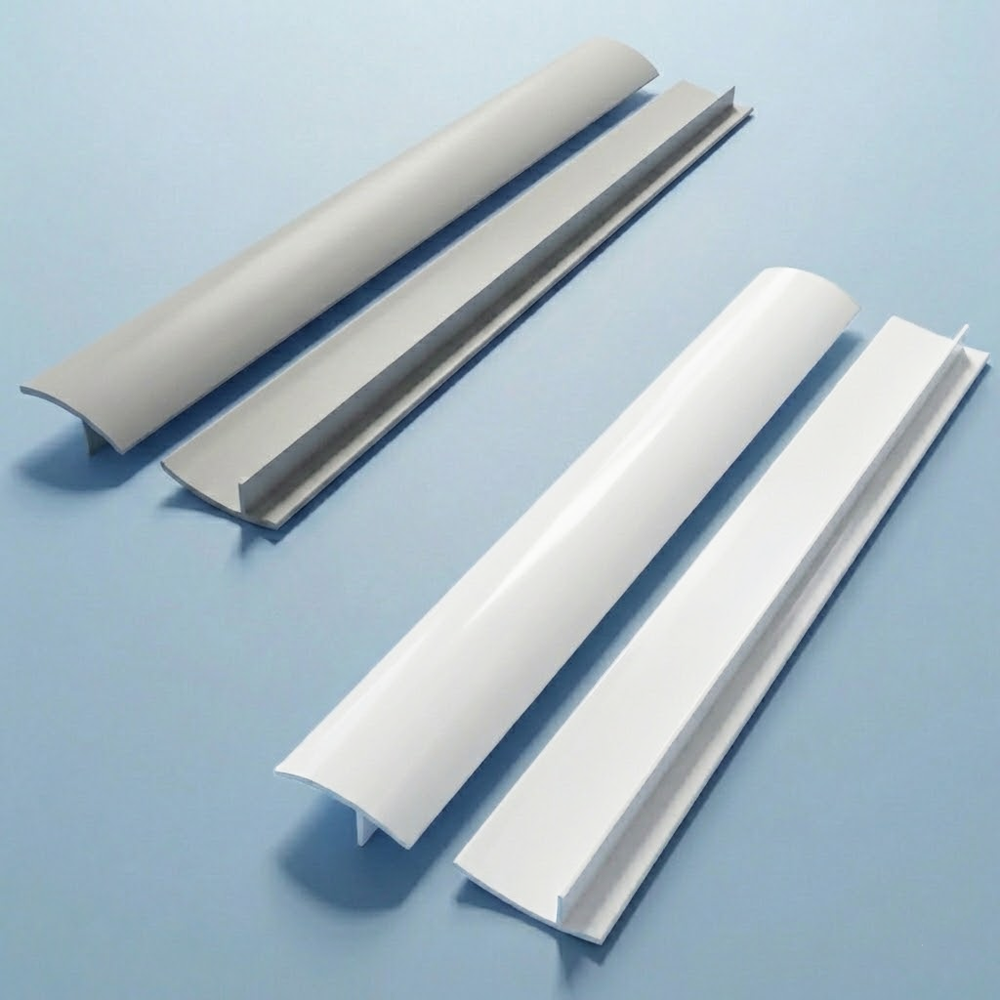 HandyFidgetGround™ CookGap Trim-to-Fit Silicone Stove Filler