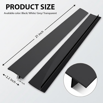 HandyFidgetGround™ CookGap Trim-to-Fit Silicone Stove Filler