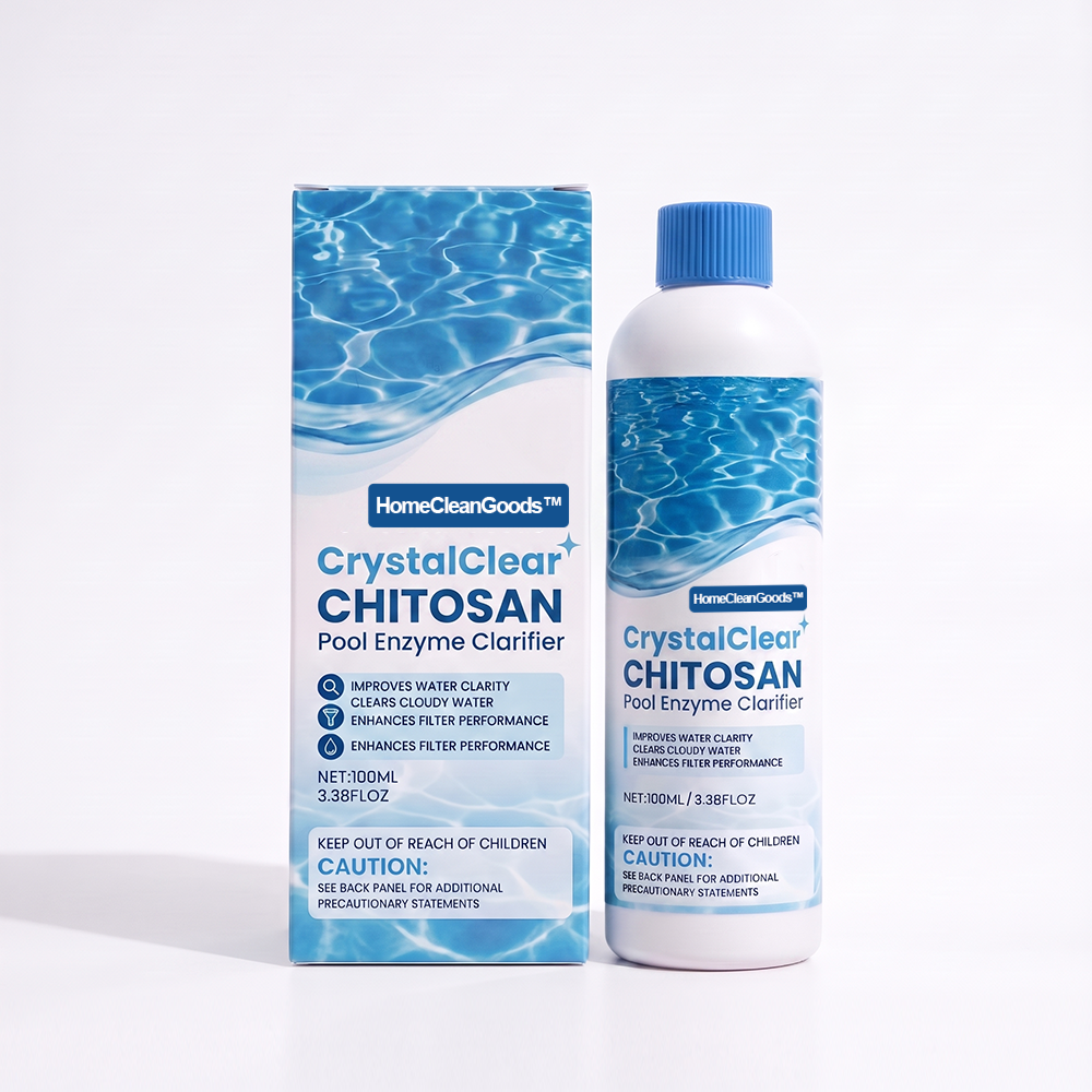 HiFiveGo™ CrystalClear Chitosan Pool Enzyme Clarifier