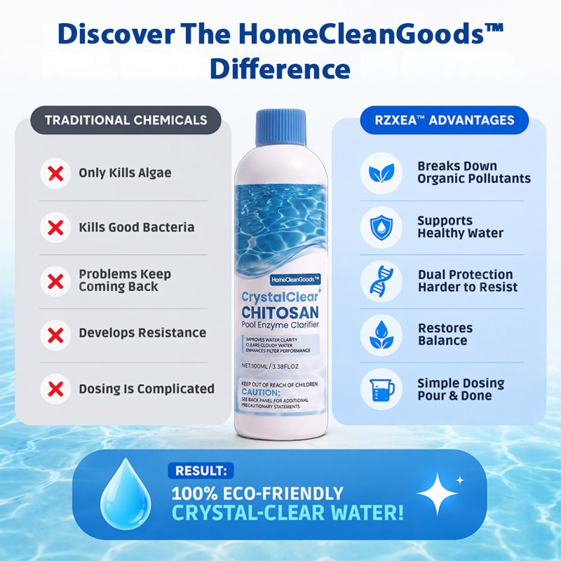 HiFiveGo™ CrystalClear Chitosan Pool Enzyme Clarifier