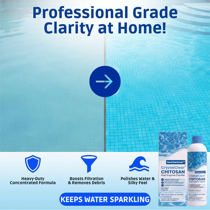 HiFiveGo™ CrystalClear Chitosan Pool Enzyme Clarifier