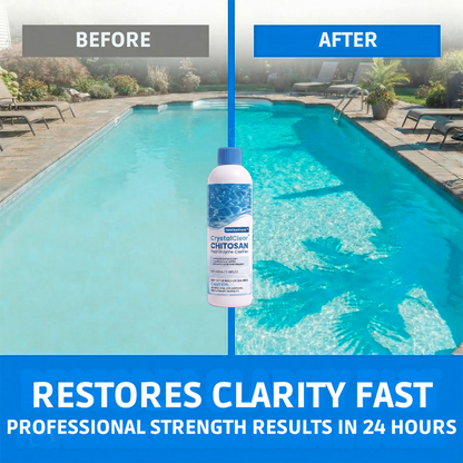 HiFiveGo™ CrystalClear Chitosan Pool Enzyme Clarifier