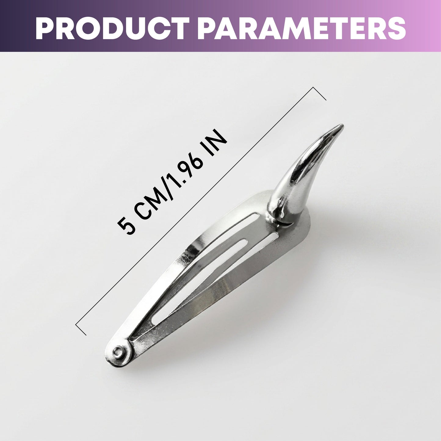 HiFiveGo™ DarkCharm Devil Horn Clips