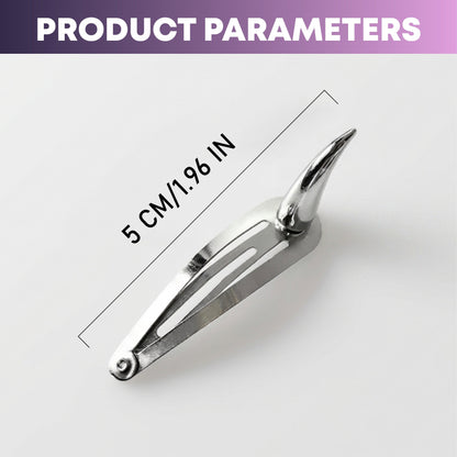 HiFiveGo™ DarkCharm Devil Horn Clips