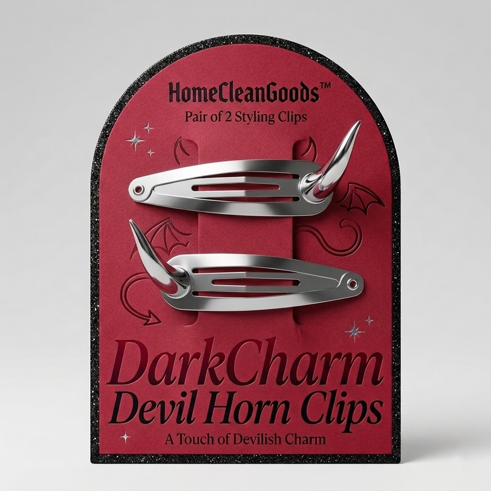 HiFiveGo™ DarkCharm Devil Horn Clips
