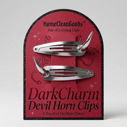 HiFiveGo™ DarkCharm Devil Horn Clips