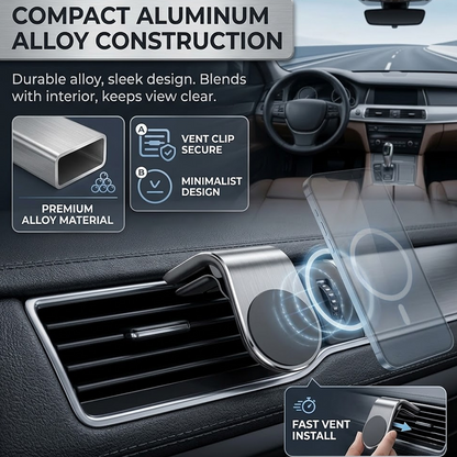 HiFiveGo™ DriveGrip Car Phone Magnetic Bracket