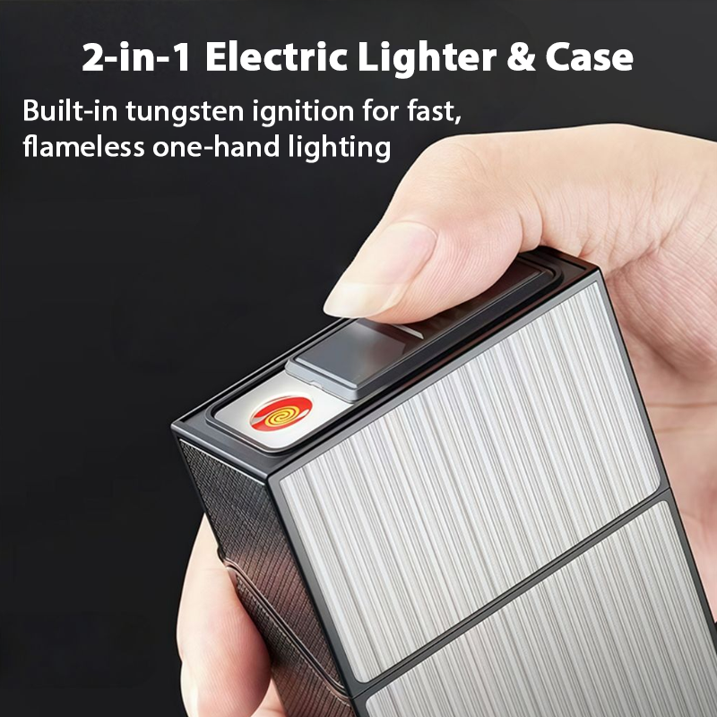 HandyFidgetGround™ Electric Lighter SealTight Storage Case