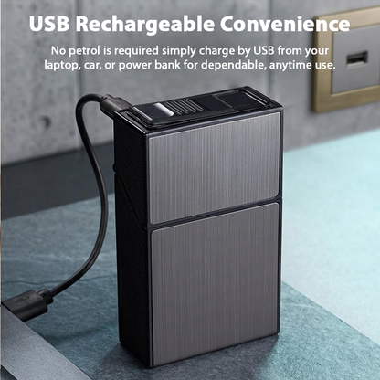 HandyFidgetGround™ Electric Lighter SealTight Storage Case