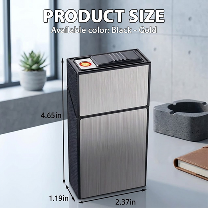 HandyFidgetGround™ Electric Lighter SealTight Storage Case