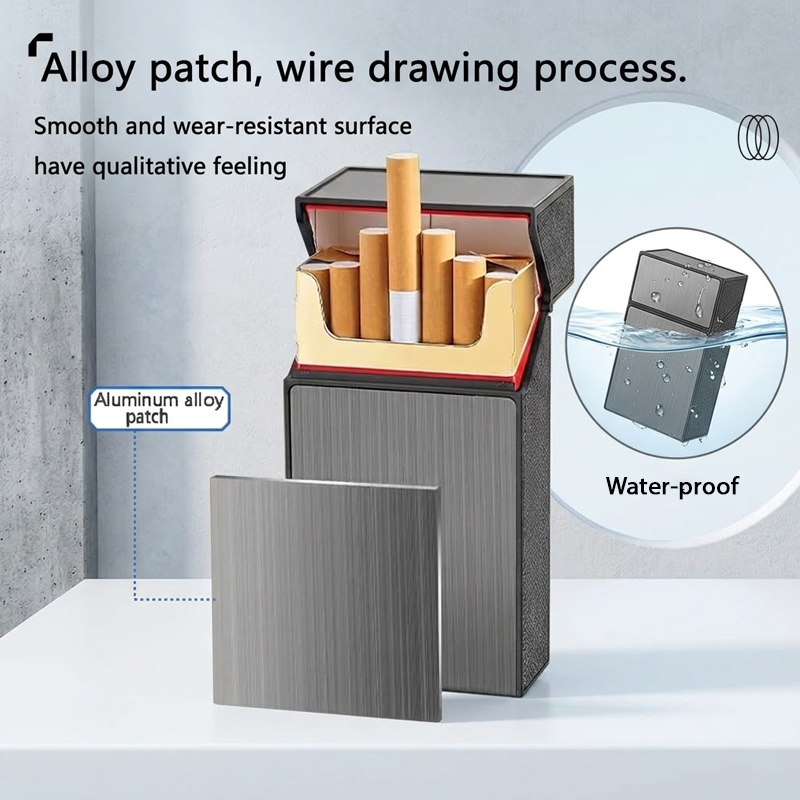 HandyFidgetGround™ Electric Lighter SealTight Storage Case