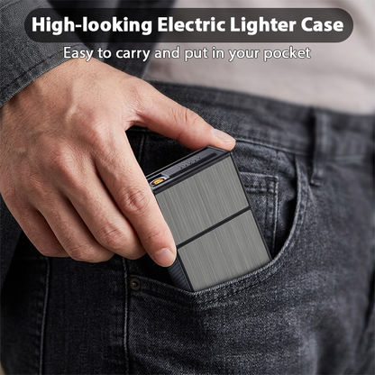 HandyFidgetGround™ Electric Lighter SealTight Storage Case