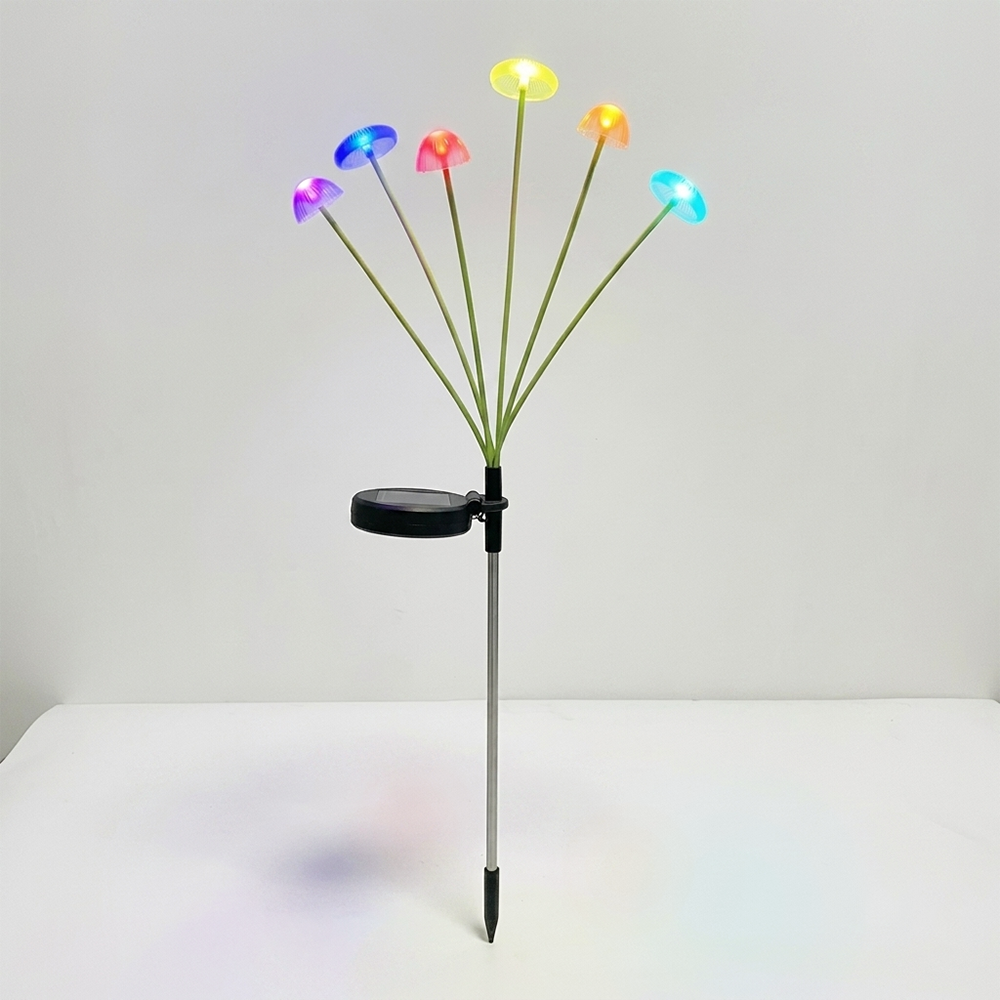 HiFiveGo™ FairyGlow Solar Mushroom Pest Repeller