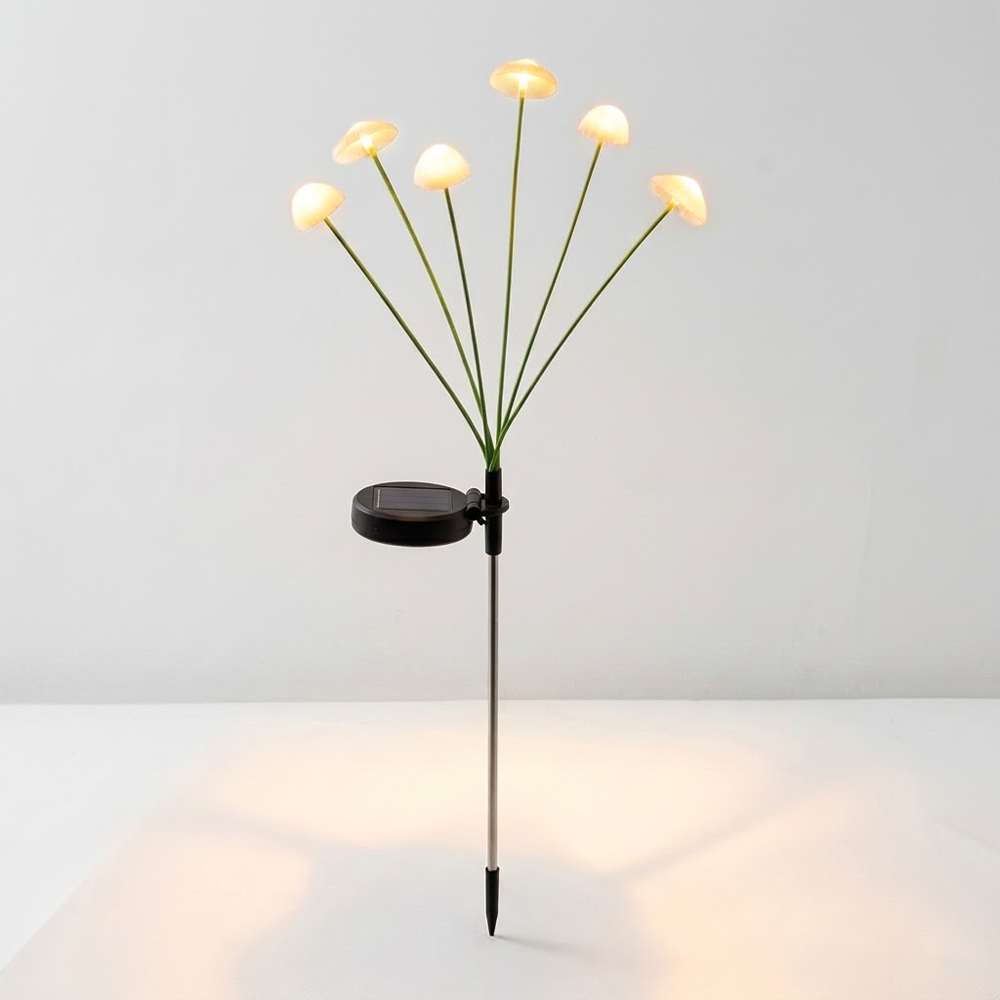HiFiveGo™ FairyGlow Solar Mushroom Pest Repeller