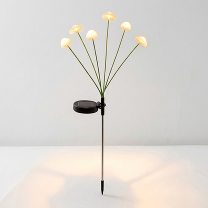HiFiveGo™ FairyGlow Solar Mushroom Pest Repeller