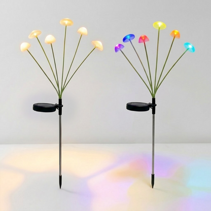 HiFiveGo™ FairyGlow Solar Mushroom Pest Repeller
