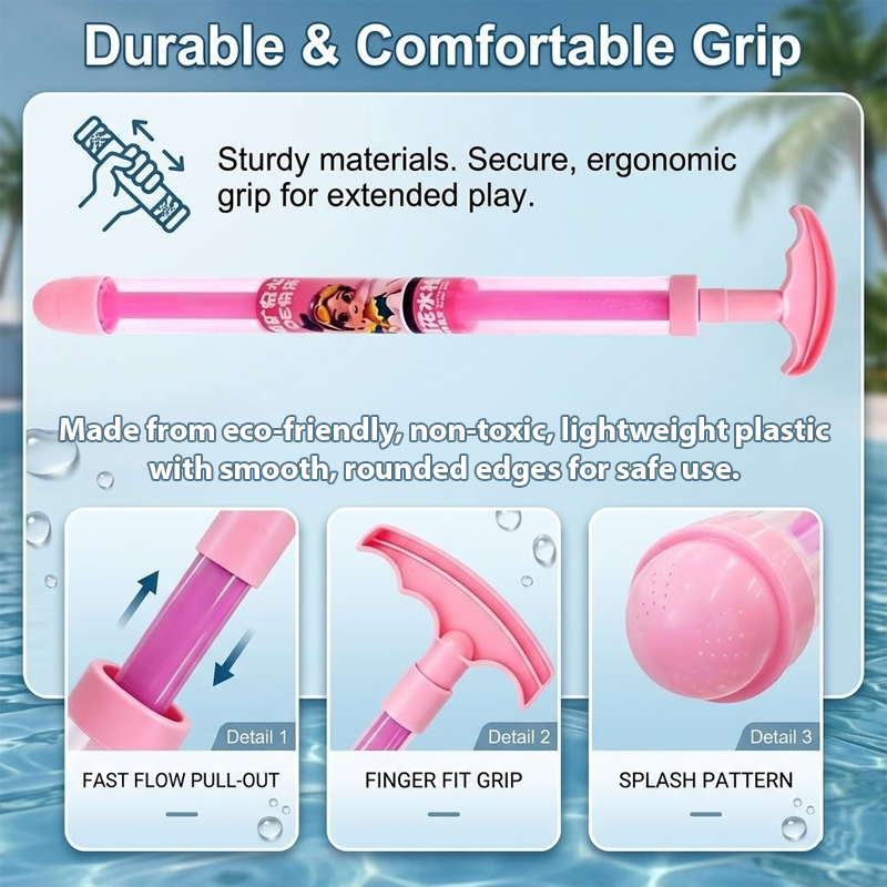HiFiveGo™ Firework Water Gun 2
