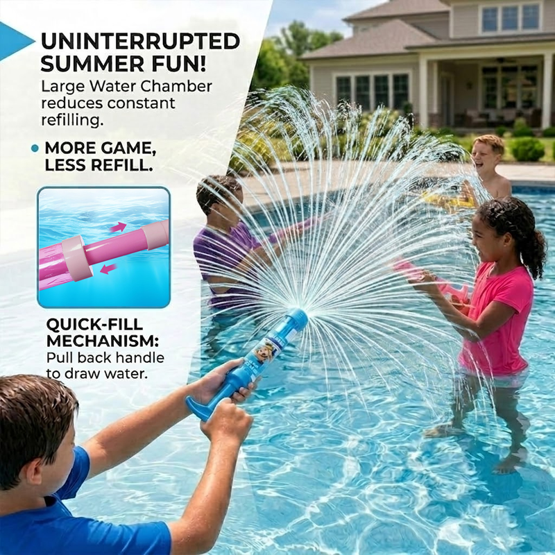 HiFiveGo™ Firework Water Gun 2