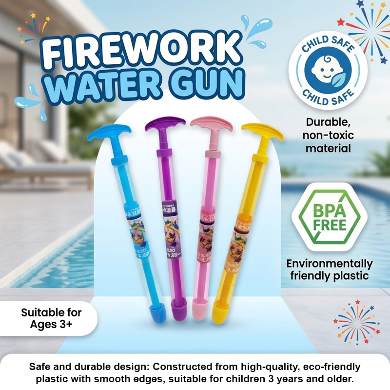 HiFiveGo™ Firework Water Gun 2