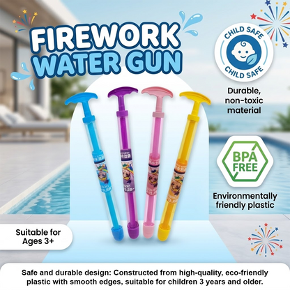 HiFiveGo™ Firework Water Gun 2