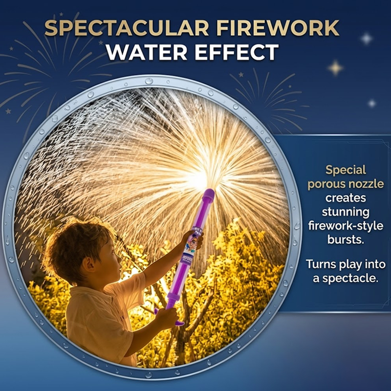 HiFiveGo™ Firework Water Gun 2