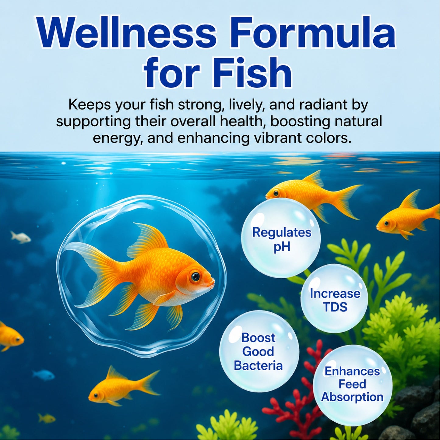 HiFiveGo™ FishVital Aquarium Blend