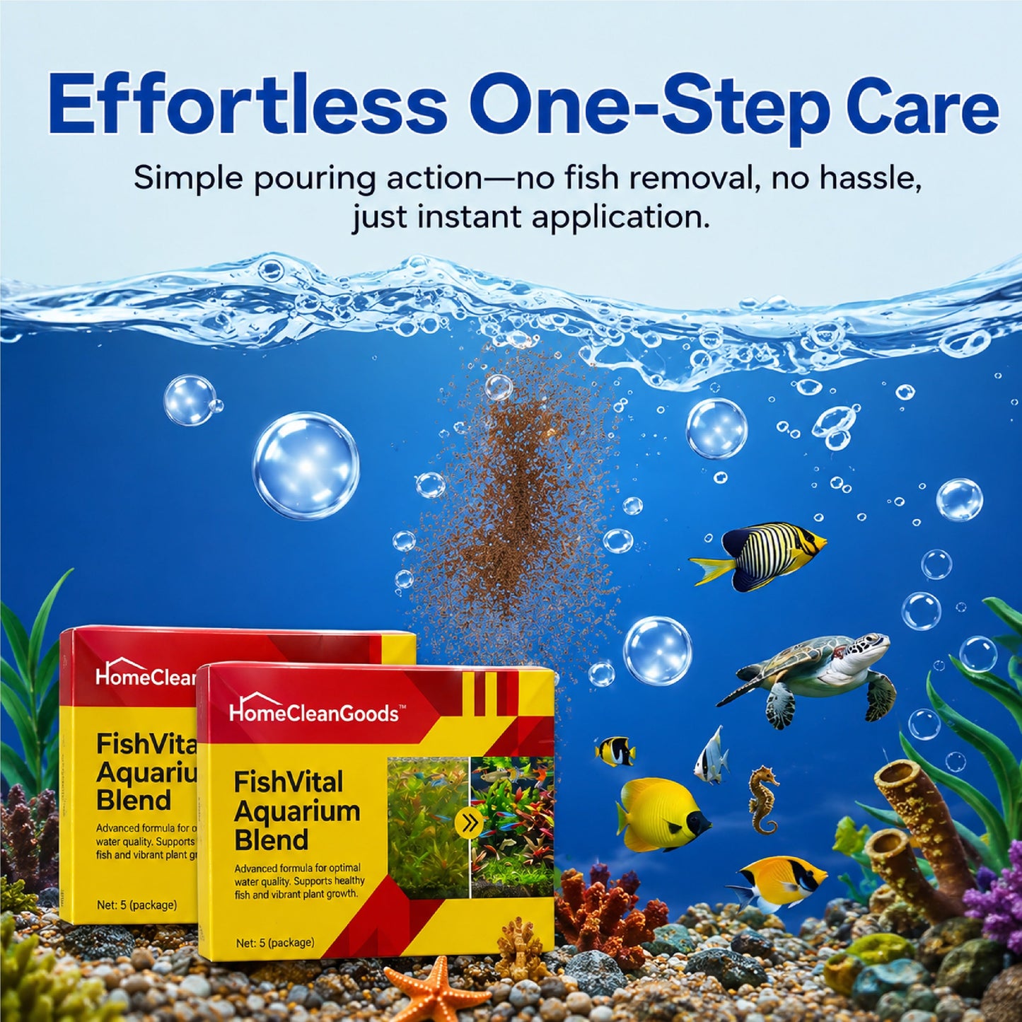 HiFiveGo™ FishVital Aquarium Blend