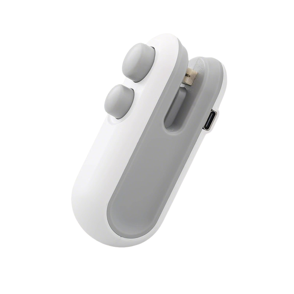 HandyFidgetGround™ FoodLock 2-in-1 Mini Heat Sealer Cutter