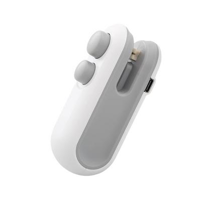 HandyFidgetGround™ FoodLock 2-in-1 Mini Heat Sealer Cutter