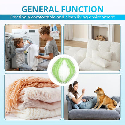 👍 HandyFidgetGround™ FurLift Pet Hair Remover Cleaning Balls
