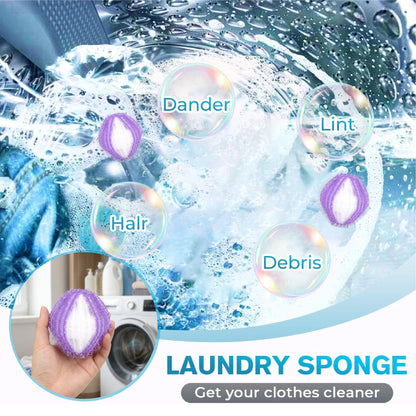 👍 HandyFidgetGround™ FurLift Pet Hair Remover Cleaning Balls